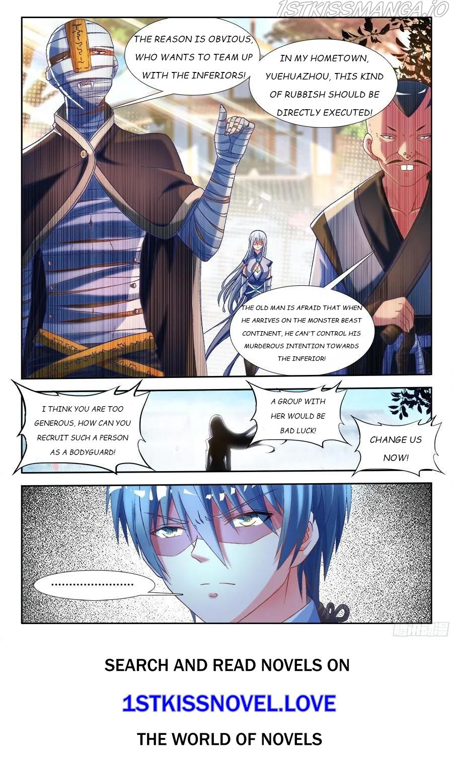 My Cultivator Girlfriend Chapter 328 12